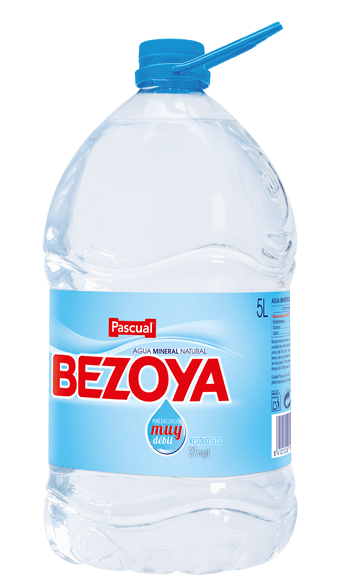 Garrafa bezoya 5l